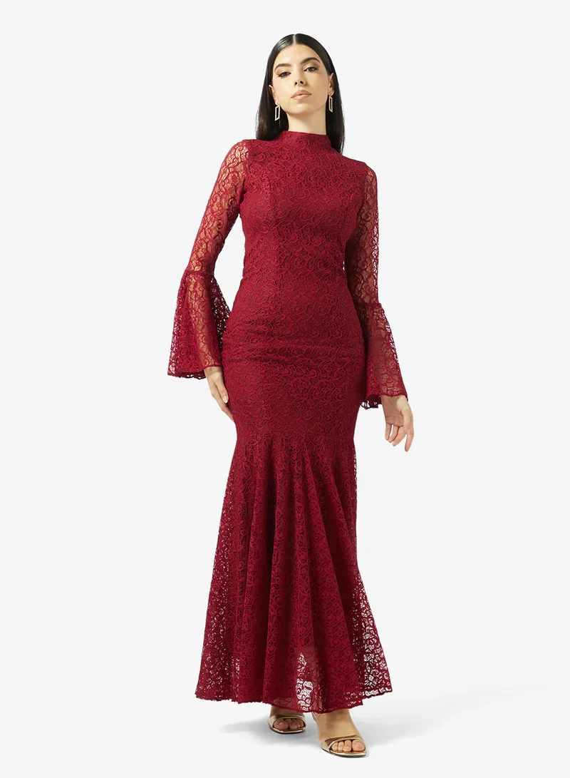 Akadia Fashion FRENCH DESIGN DANTEL DRESS